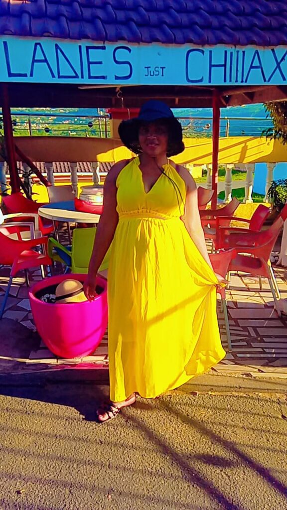 Maggie Chisoni during her years living in Durban, South Africa.