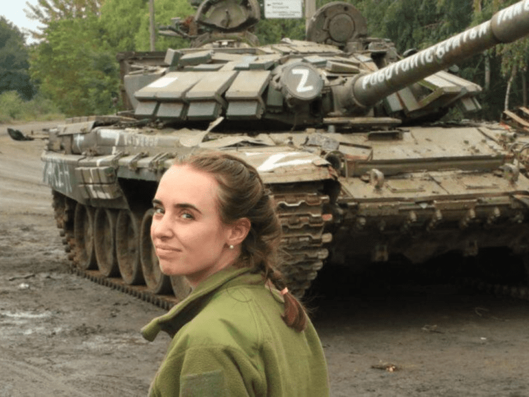 Former PR manager becomes press officer on frontline of Russia-Ukraine War