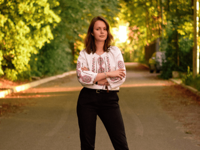 After a childhood under occupation, woman in Ukraine faces war once again