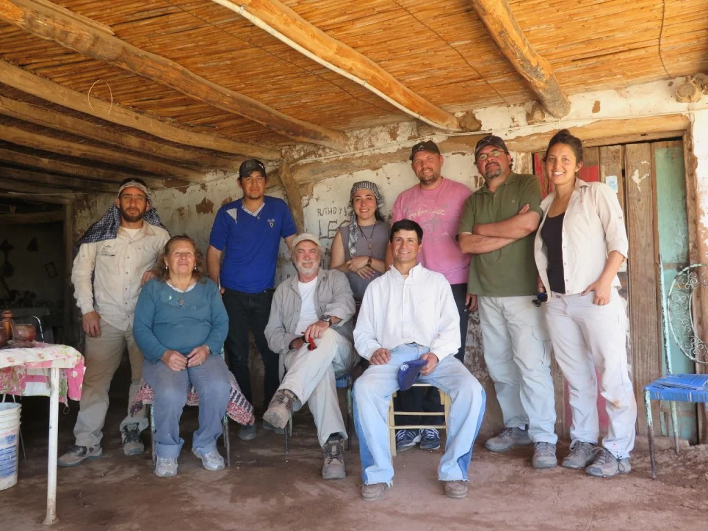 Apaldetti and her team in San Juan discovered a giant dinosaur