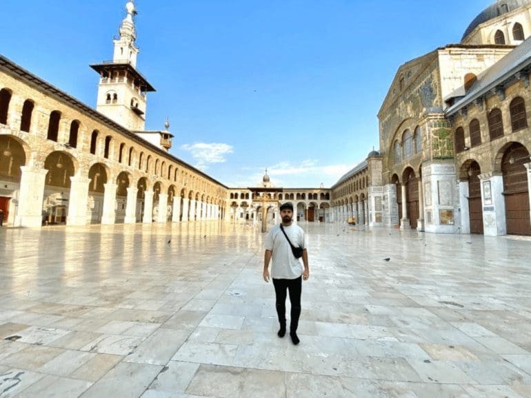 I am a digital nomad, constantly on the move