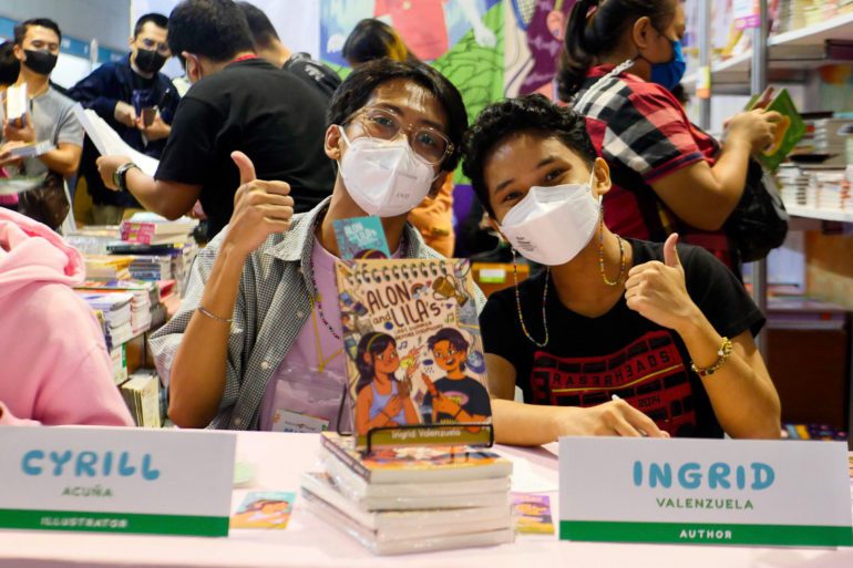 People of all ages enjoyed the Manila International Book Fair, the largest convention for books in the Philippines