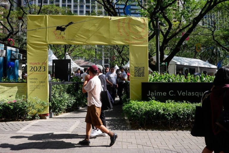 Hundreds attend Philippines’ magical Art in the Park event, raising critical funds for the art community