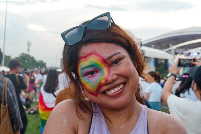 What does Pride look like in the Philippines? Participants demand passage of two-decade old equality bill
