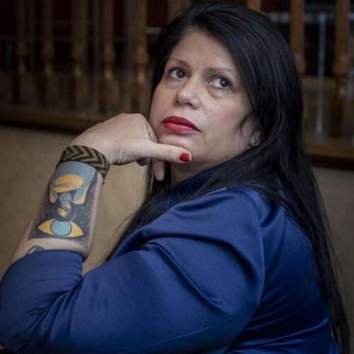 Dolores Reyes, author of Cometierra or Eartheater