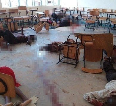 Orato captured the first-person story of ed down by terrorists in their classes during the attack on Garissa Moi University. | Photo by Grandmother Africa