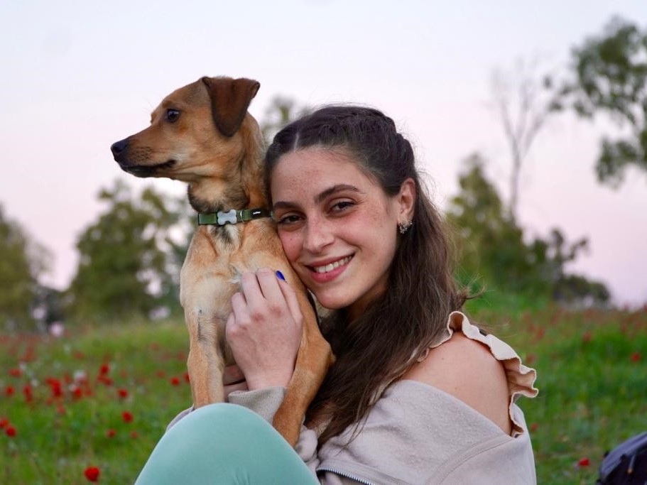 Amit, a young and heroic paramedic living in the kibbutz in Israel, lost her life saving others when Hamas attacked on October 7, 2023. | Photo courtesy of Haviva Isaacson