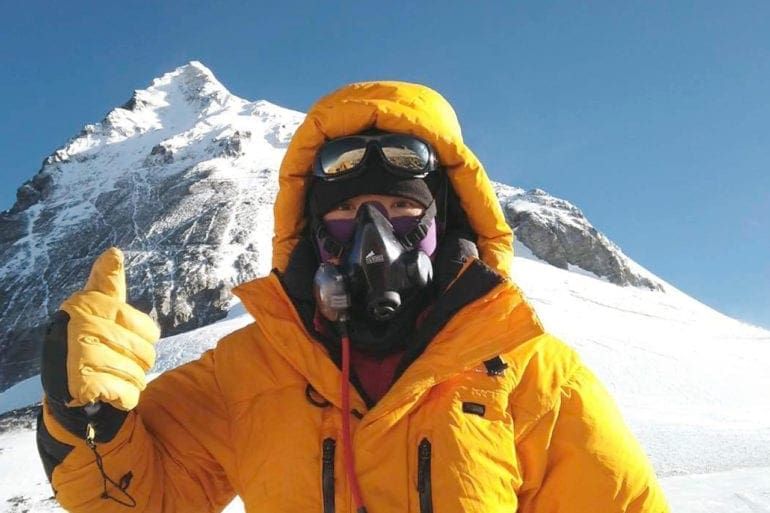 Ada Hung became the fastest woman to climb Mount Everest on May 30, 2021, when she reached the summit in 25 hours and 50 minutes.