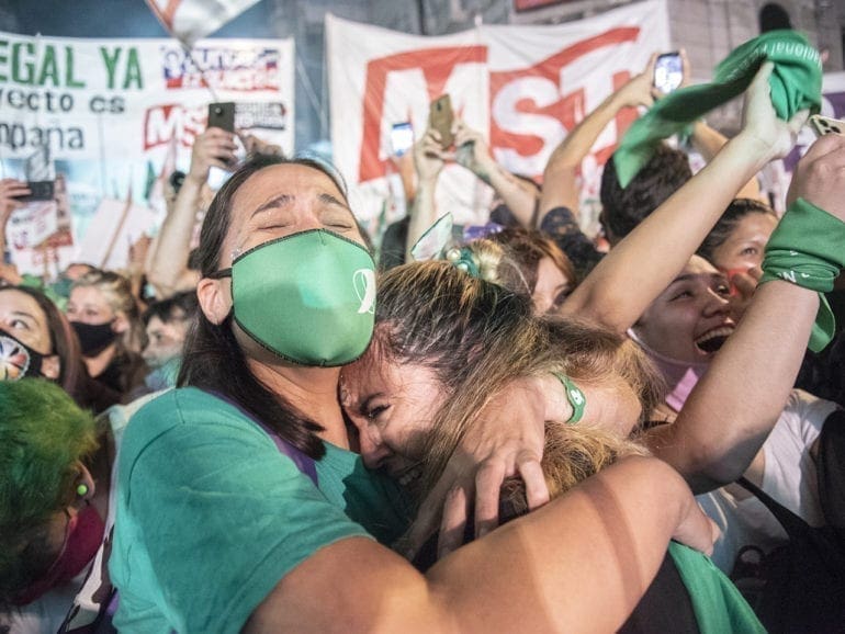 ‘Historic day for Argentine women’: Abortion legalized
