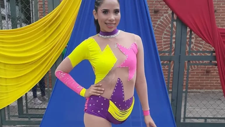 Una amputación me dejó sin pierna, pero mis nuevos pasos de baile se hicieron virales