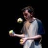 On April 1, 2022, Ángel Alvarado beat the Guinness World Record for putting together three Rubik's cubes while juggling