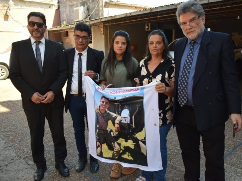 Father fights for justice after son dies from military abuse in argentina, system under scrutiny
