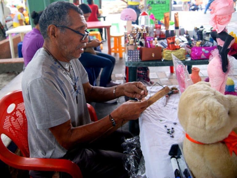 Venezuelan craftsman finds refuge from homophobia and rejection in the arts