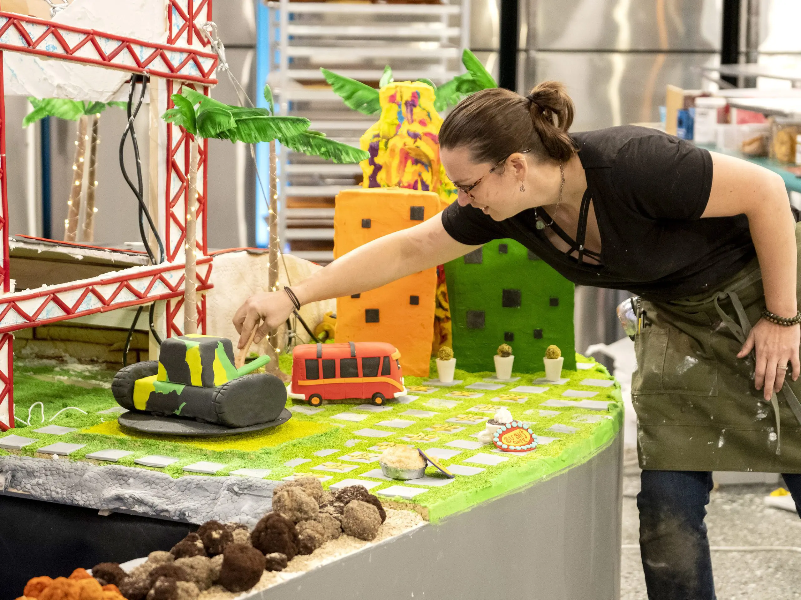 Netflix’s Baking Impossible winner discusses behind-the-scenes reality