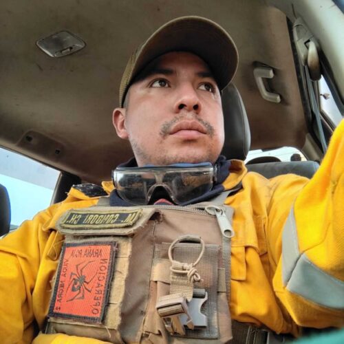 Manuel Condori Inchabarría is a Bolivian park ranger and head of protection at the San Matías Integrated Management Natural Area in the department of Santa Cruz, Bolivia.