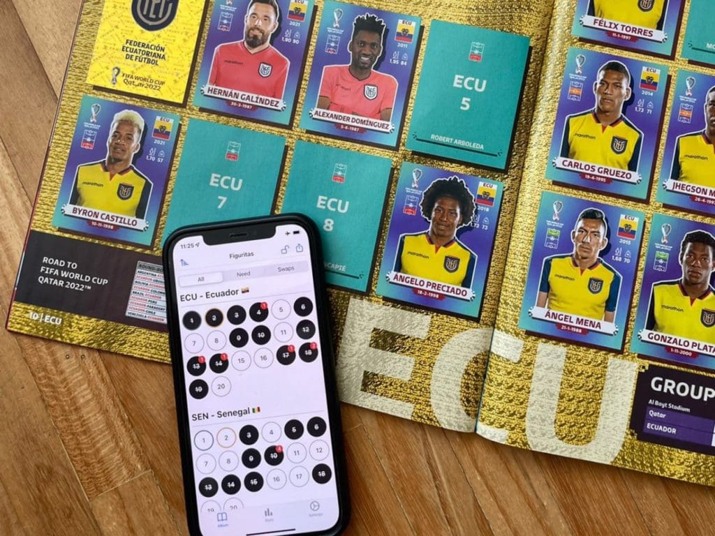 The app Figuritas garnered over 1.5 million downloads with the FIFA World Cup in Qatar