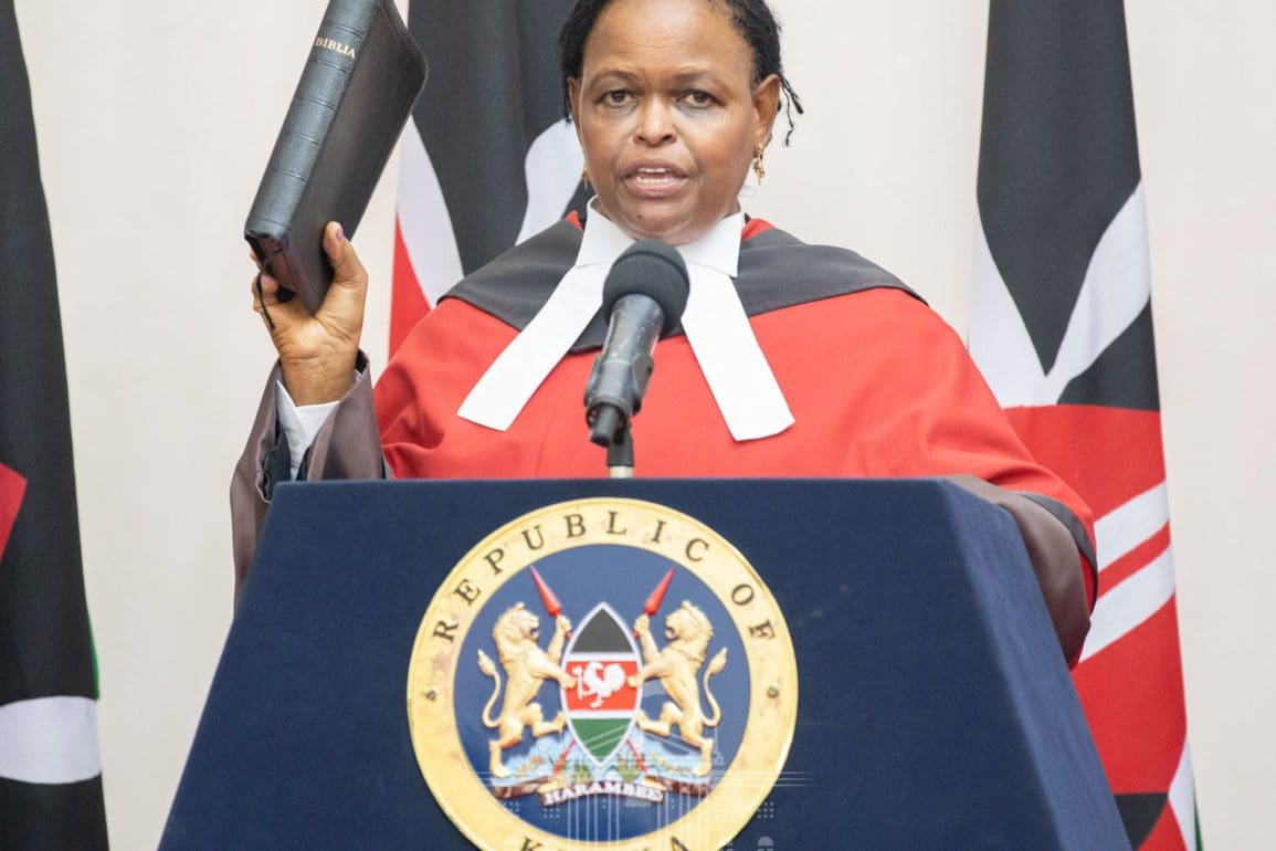 From farm to courtroom: meet Kenya’s first female chief justice