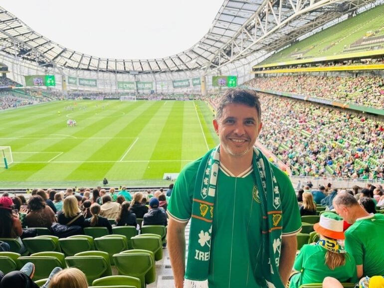 Immigrant delivery driver saves mom and child from knife attack in Ireland, uses fame to shine light on immigrant rights