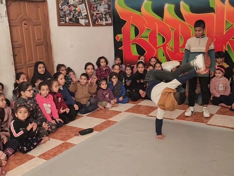 German resident, dance instructor trapped in Gaza for 75 days works with children affected by war