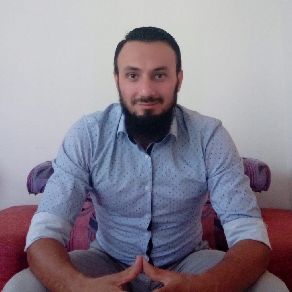 Albanian activist Baki Goxhaj, who joined the Global Sumud Flotilla to Gaza