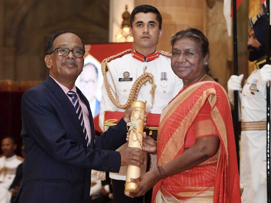 Dr. Ratan Chandra Kar received the Padma Shri Award in the field of medicine in March 2023 for his incredible efforts treating patients of the Jarawa tribe during the 1998 measles outbreak.