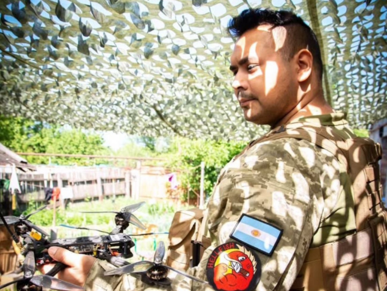 From film to war: my journey as a drone operator in Ukraine