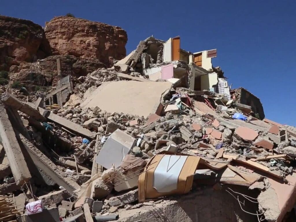 On September 8, 2023, a 6.8 magnitude earthquake rocked Morocco. At last count, authorities estimate 2,900 dead and 5,500 injured. 