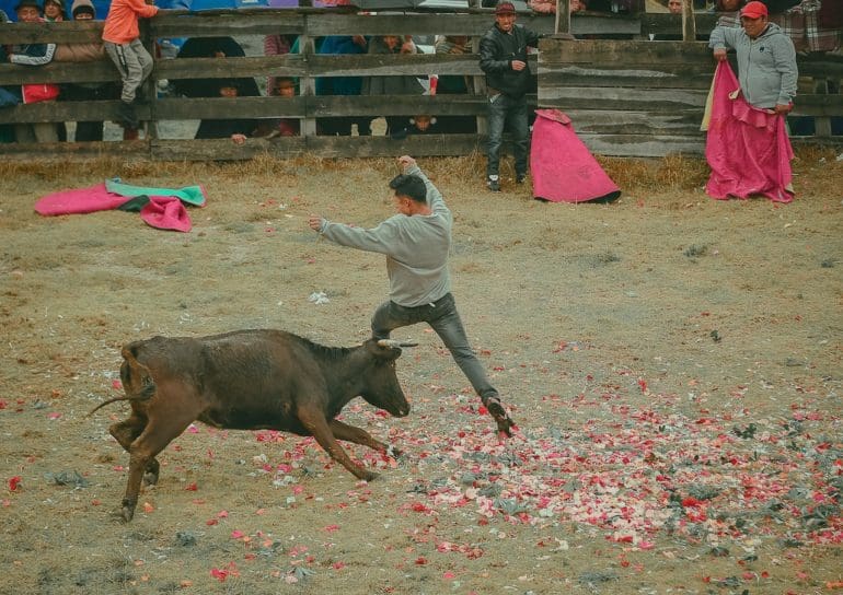 La Sangría: Una tradición secreta celebrada en Cañar, Ecuador