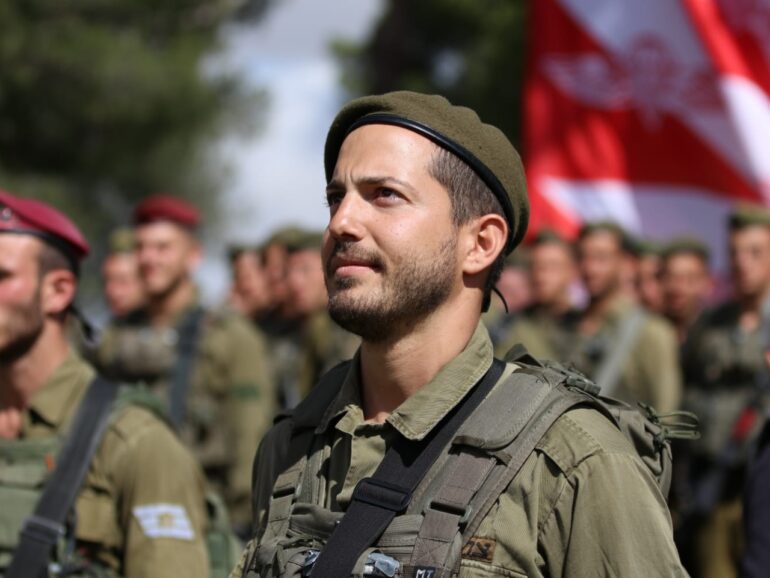 El viaje de un soldado argentino desde Buenos Aires hasta el frente de Gaza, defendiendo a Israel