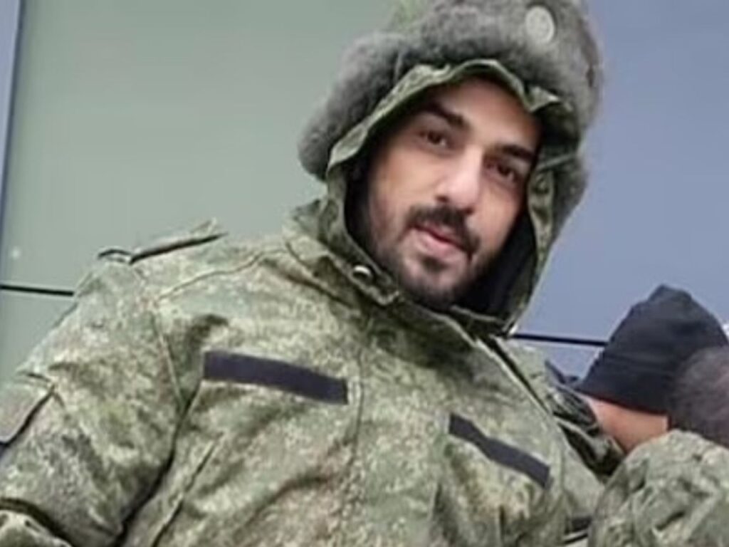 Mohammed Asfan, who was duped into fighting in the war alongside Russian troops near the Ukraine border, tragically lost his life. | Photo courtesy of Mohammed Imran 