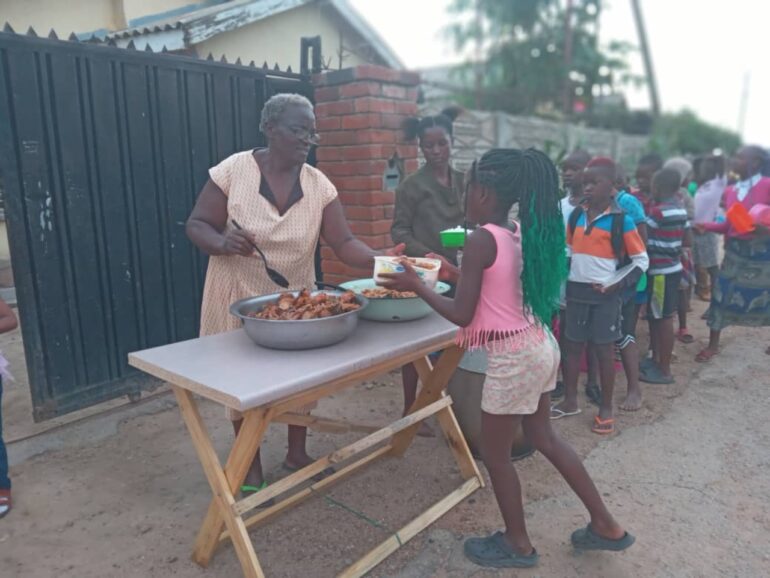 Zimbabwean woman sells her belongings, feeds thousands, and inspires change