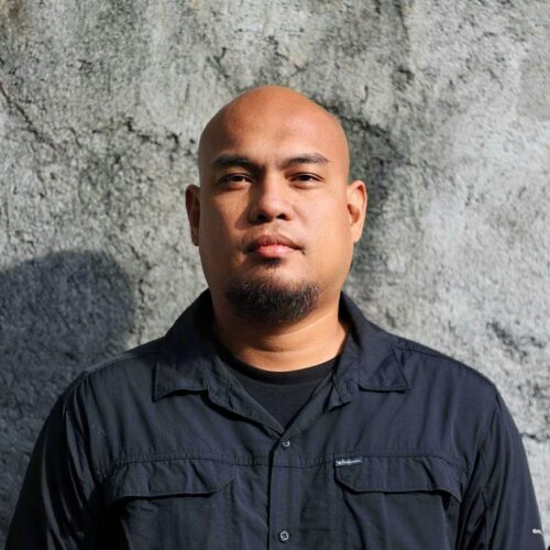 Filipino photojournalist Michael Varcas