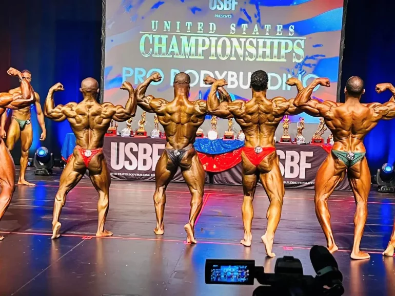 Un inmigrante con un sueño, se convirtió en el 2022 Mr. America Bodybuilding Champion