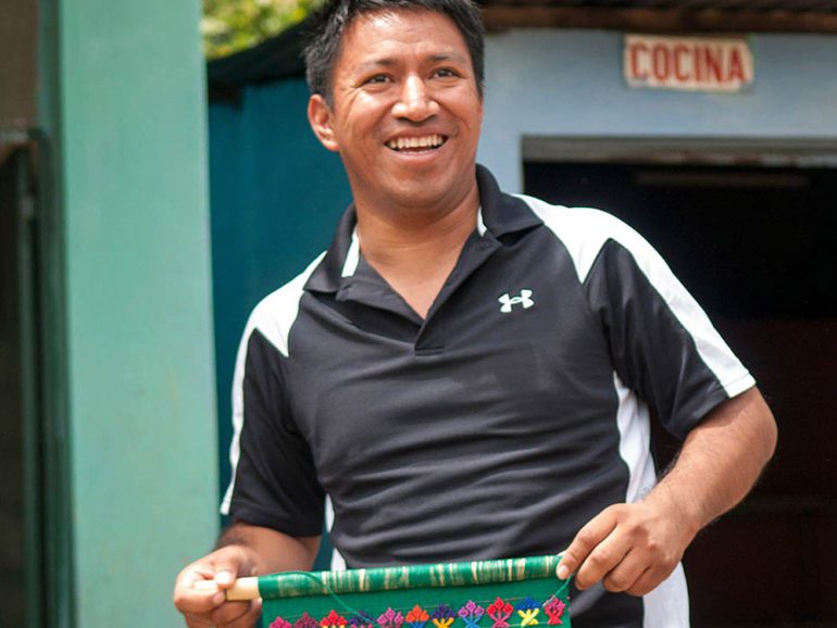 Migrant Marcos Antil crossed the border alone at 14, gives back to Guatemalan youth