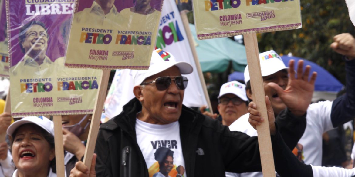 Supporters gathered in Bogotá, Colombia on May 21 to commemorate Afro-Colombian Day and support Francia Márquez, vice-presidential candidate of Gustavo Petro, on the final day of their campaign