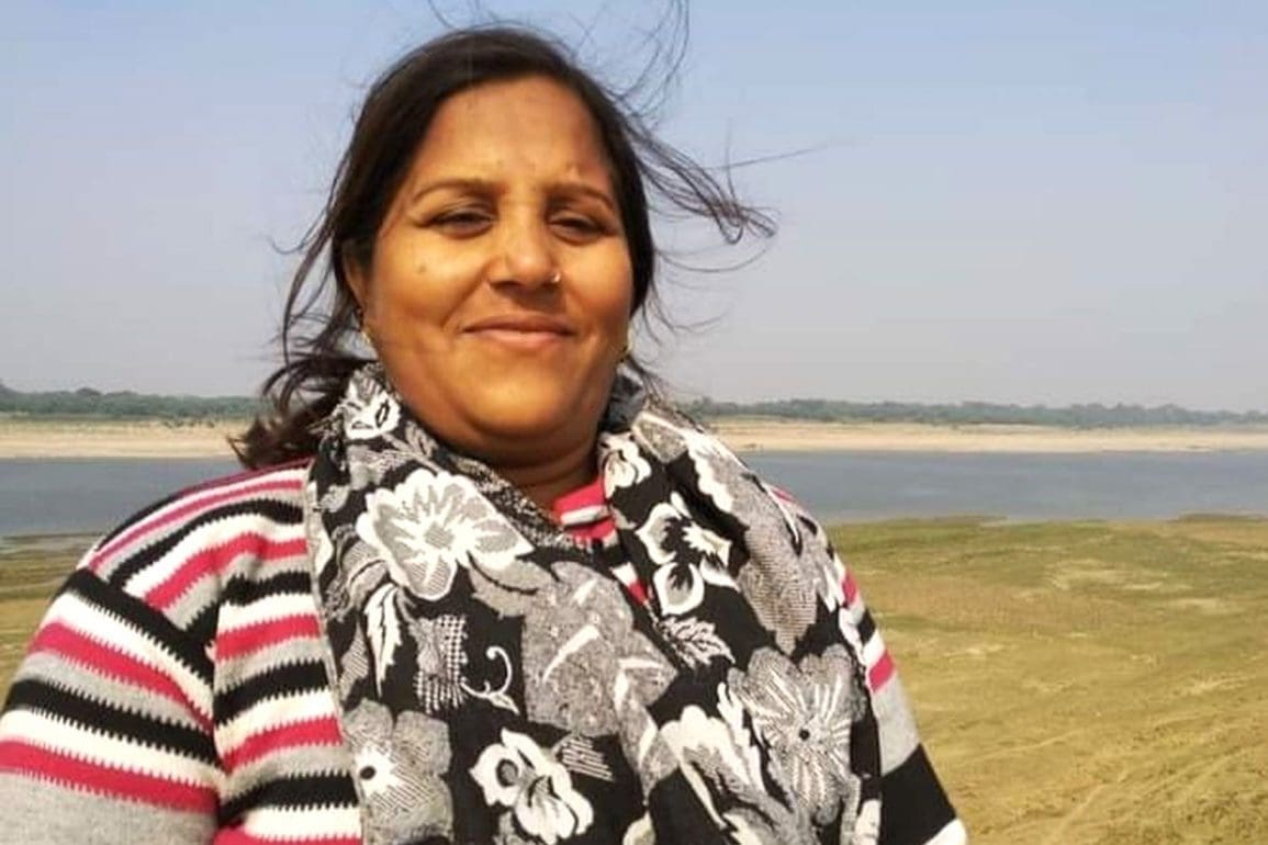 Indian journalist overcomes domestic abuse to join all-women news outlet