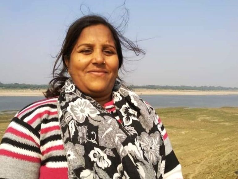 Indian journalist overcomes domestic abuse to join all-women news outlet