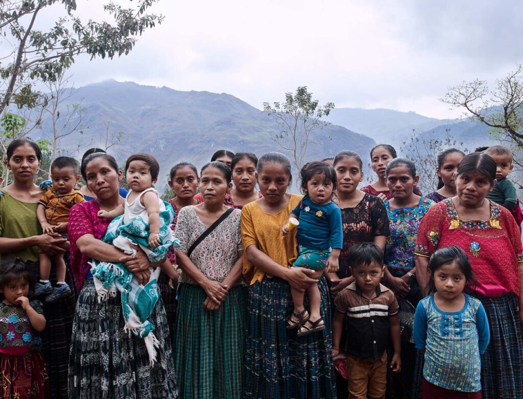 Alta and Baja Verapaz are regions in Guatemala, where indigenous and peasant communities face significant legal insecurity regarding land ownership, leading to a high concentration of violent evictions. | Photo courtesy of Neida Solís