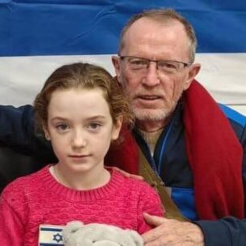 Emily Hand was eight when she was taken to Gaza by Hamas terrorists on October 7. She was released after two months