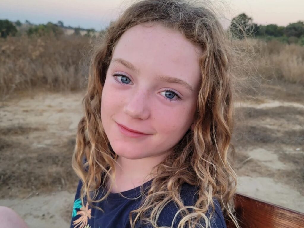 Emily Hand was eight when she was taken to Gaza by Hamas on October 7, 2023. She was released after two months