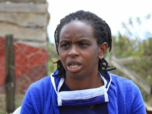 Elizabeth Muriuki fue madre adolescente en Kenia y hoy ayuda a mujeres jóvenes en Kenia a través de la escuela secundaria Serene Haven.