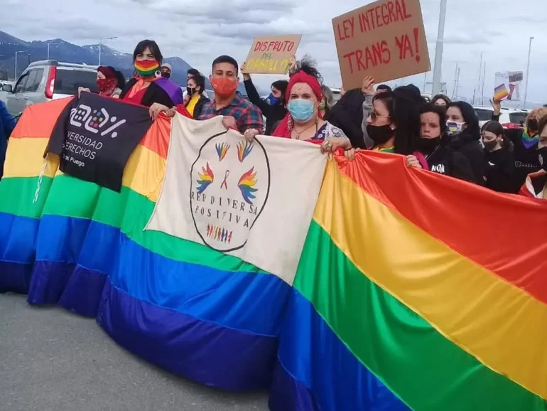 La lucha por la identidad no binaria hace historia en Argentina