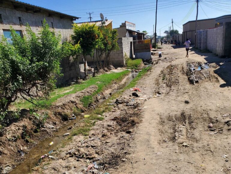 Student in Zambia falls ill with Cholera, sent to soccer stadium turned treatment center