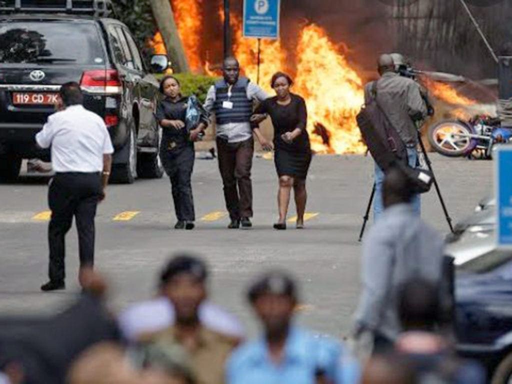 Las secuelas de un ataque terrorista en Kenia