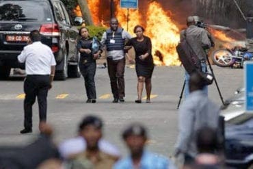 Las secuelas de un ataque terrorista en Kenia
