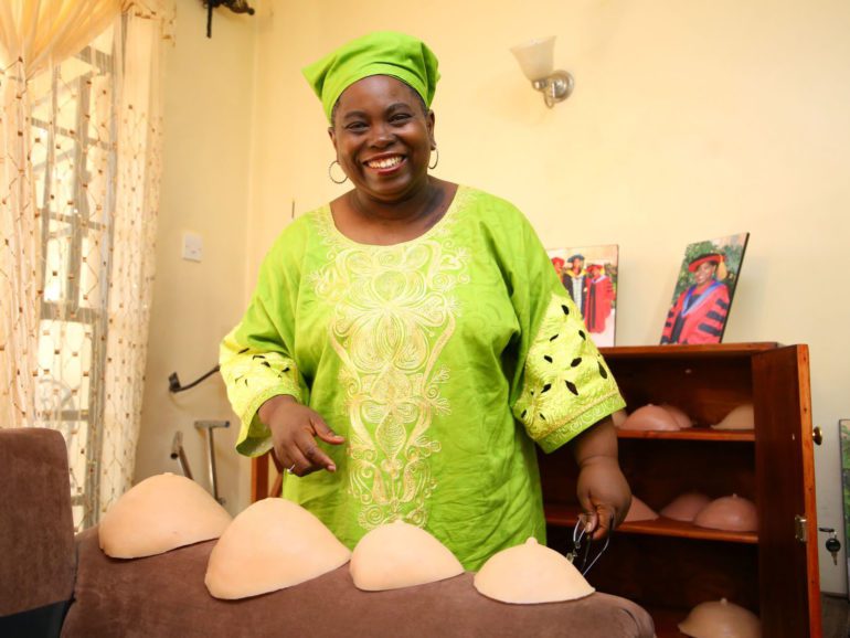 After beating breast cancer four times, doctor launches prosthetic breast company
