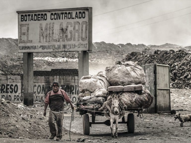 We live off the landfill: images from one of Latin America’s dirtiest slums, largest garbage dumps