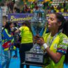 Colombian women's futsal (soccer) team earns second world title