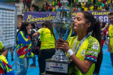 Colombian women's futsal (soccer) team earns second world title