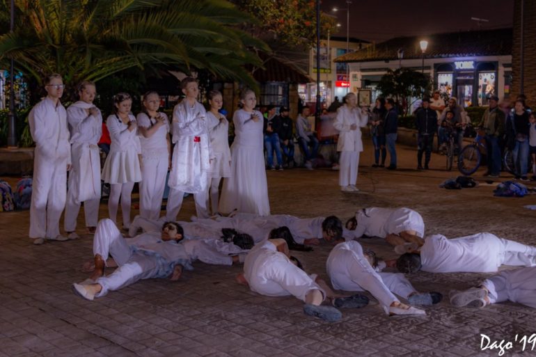 Accountant gave up career for theater, launched popular international festival in Colombia